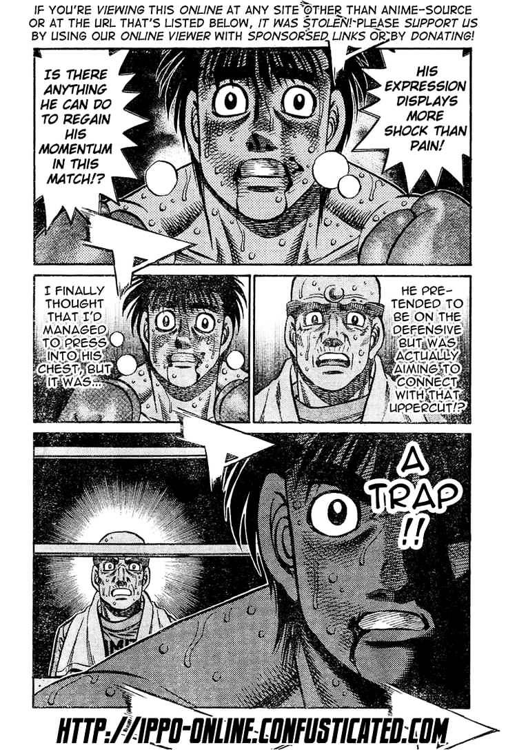Hajime no Ippo: Fighting Spirit, Chapter 777 image 02